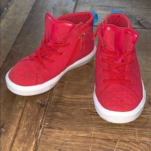 Native toddler sneakers